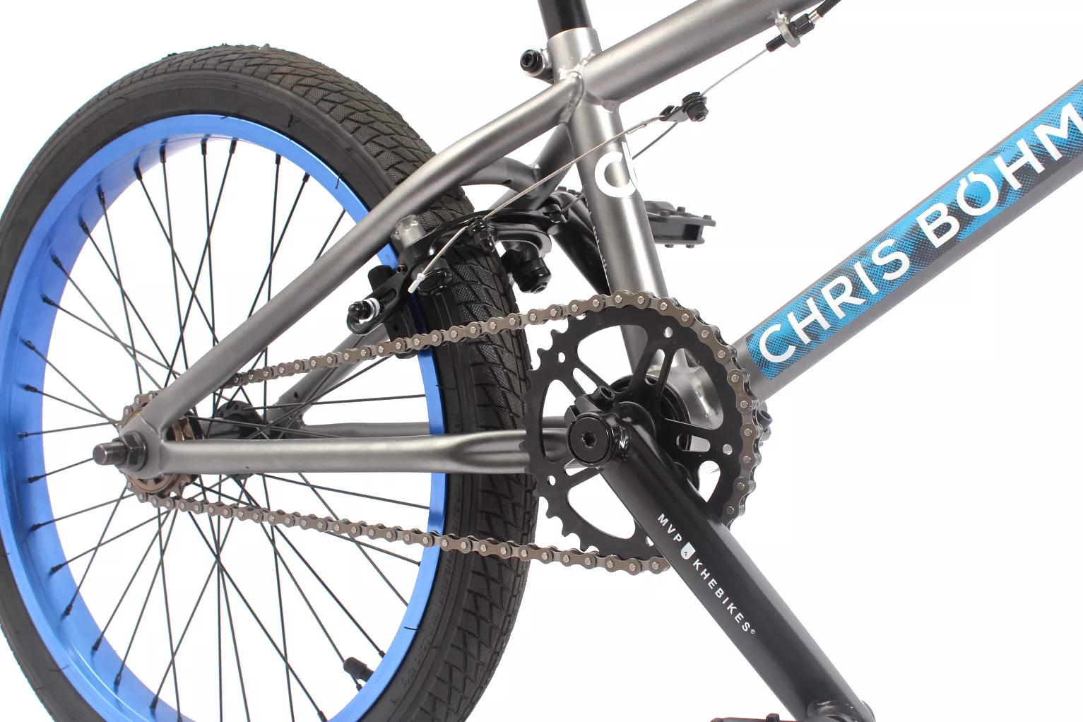 BMX Outlet N1: Bicicleta BMX KHE CHRIS BÖHM 20 pulgadas 11,3kg