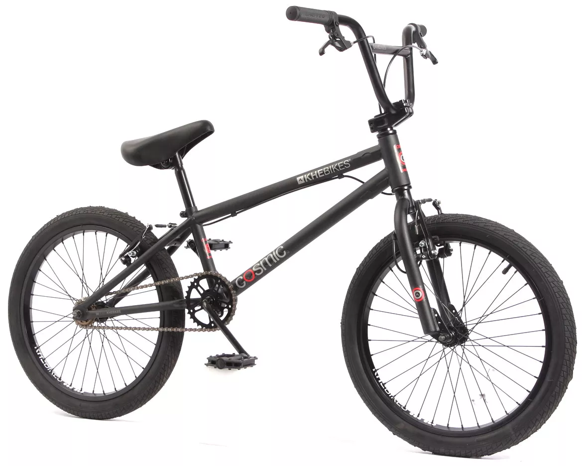 Bicicleta BMX KHE COSMIC 20 pulgadas 11,1kg negro