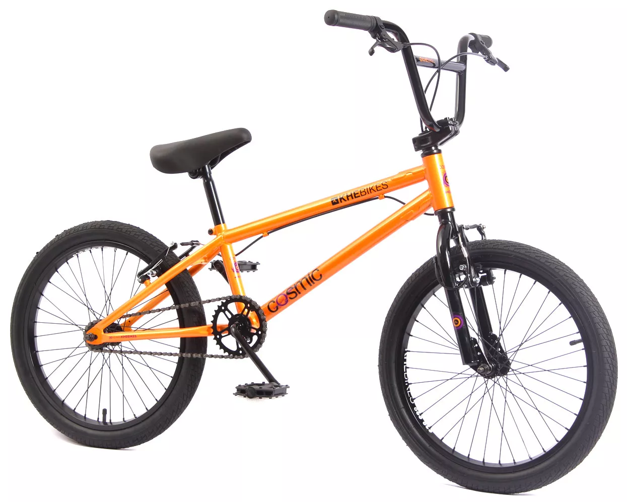 BMX Oulet N1: Bicicleta BMX KHE COSMIC 20 pulgadas 11.1kg