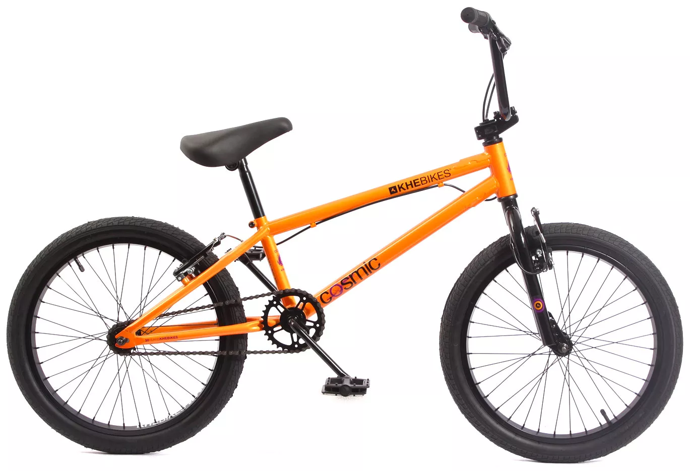 Bicicleta BMX KHE COSMIC 20 pulgadas 11.1kg naranja