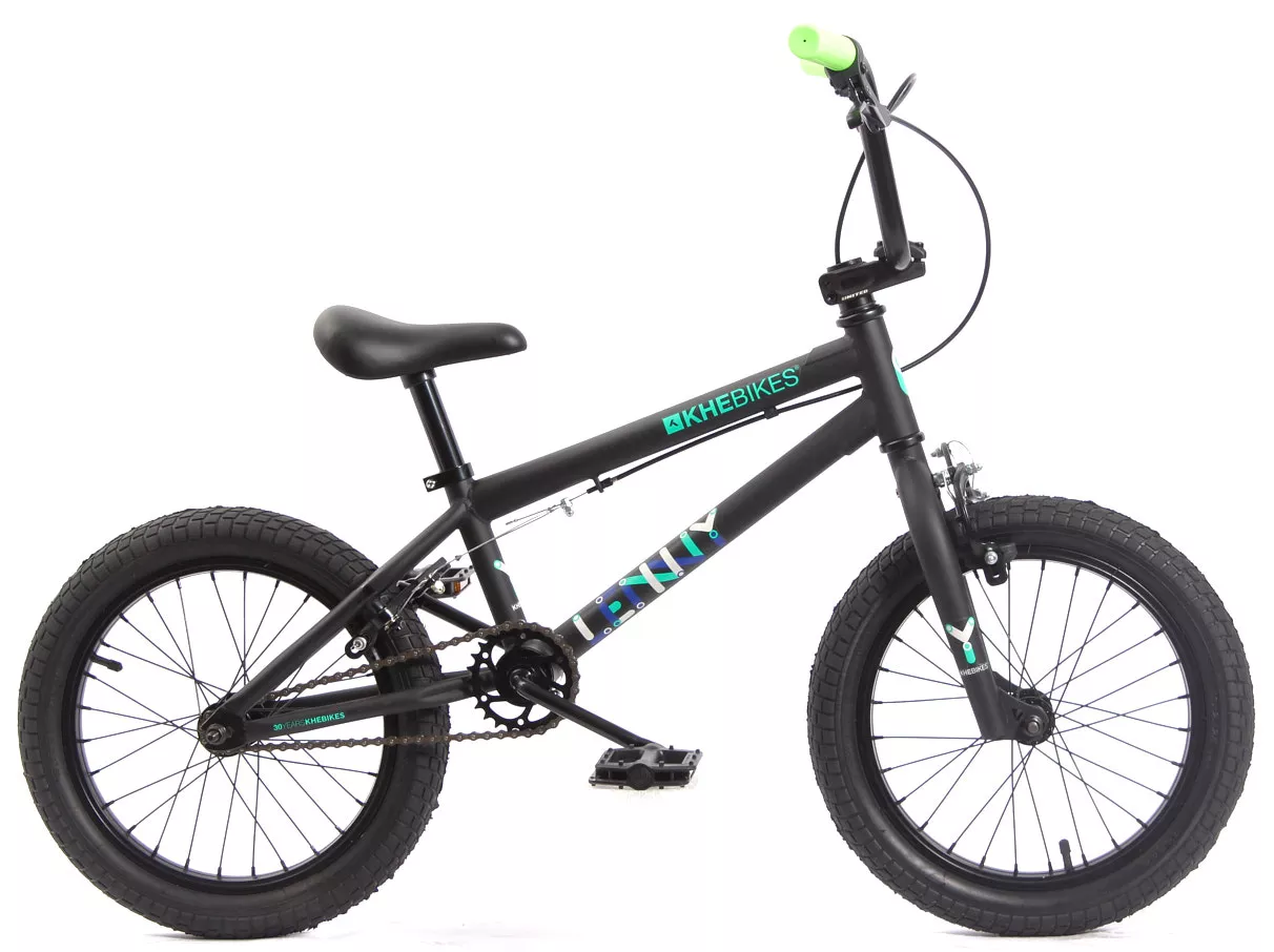 BMX Outlet N2: Bicicleta BMX KHE LENNY SE 16 pulgadas 9,4kg