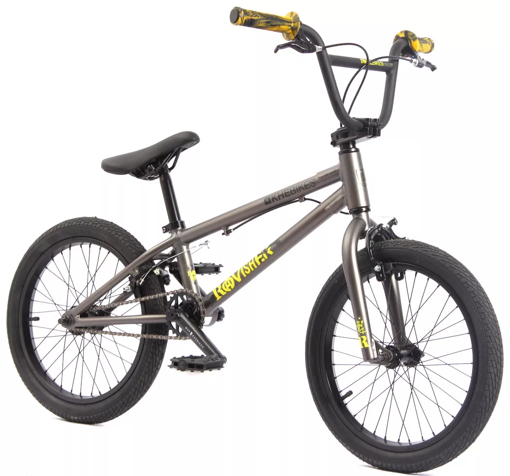 BMX Outlet N2: Bicicleta BMX aluminio KHE RAVISHER LL 18 pulgadas 8,9kg