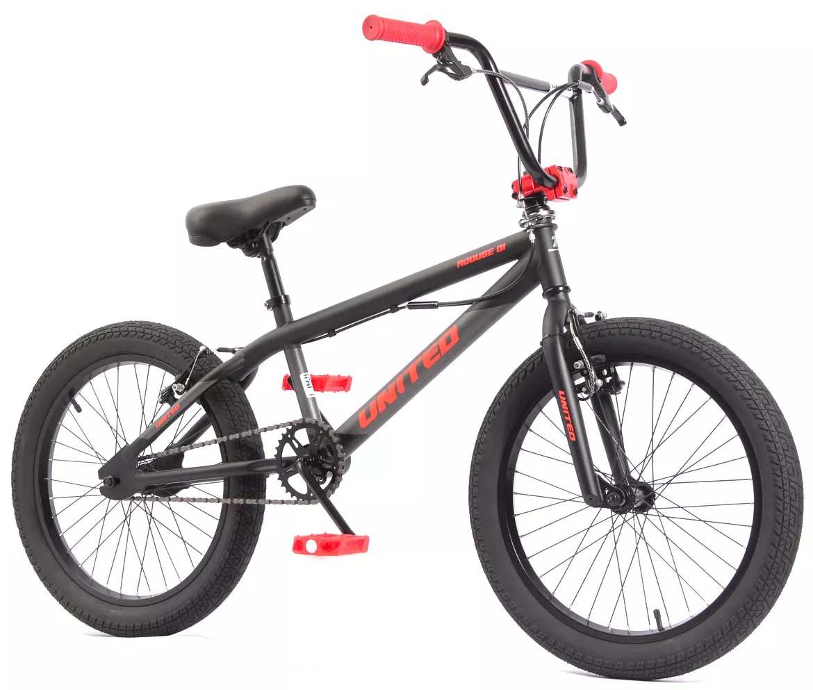 BMX Outlet N1: Bicicleta BMX KHE X UNITED ROOUSE 11,65kg