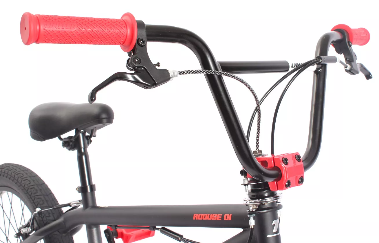 BMX Outlet N1: Bicicleta BMX KHE X UNITED ROOUSE 11,65kg