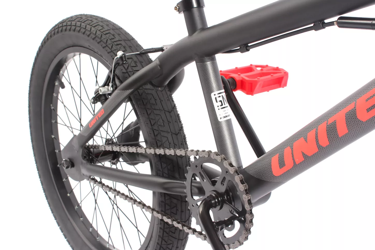 BMX Outlet N1: Bicicleta BMX KHE X UNITED ROOUSE 11,65kg