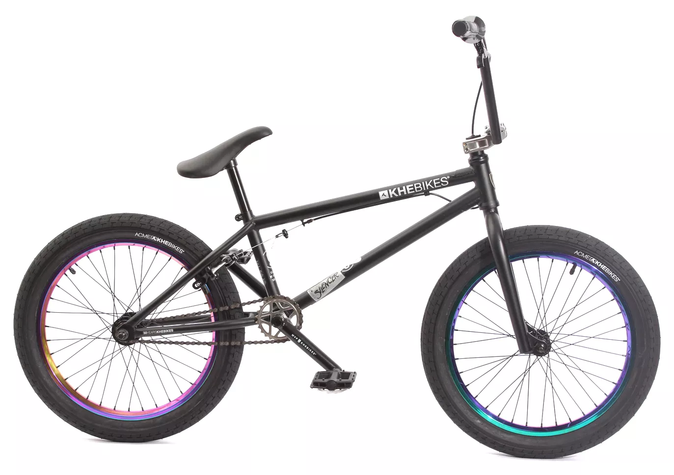 Bicicleta BMX KHE SILENCER Limited Oil Slick 20 pulgadas 9,7kg