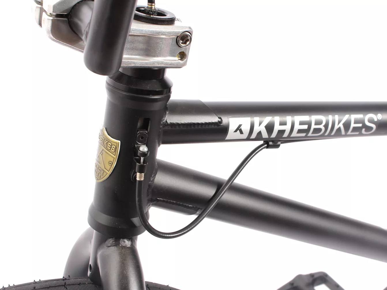 Bicicleta BMX KHE SILENCER Limited Oil Slick 20 pulgadas 9,7kg