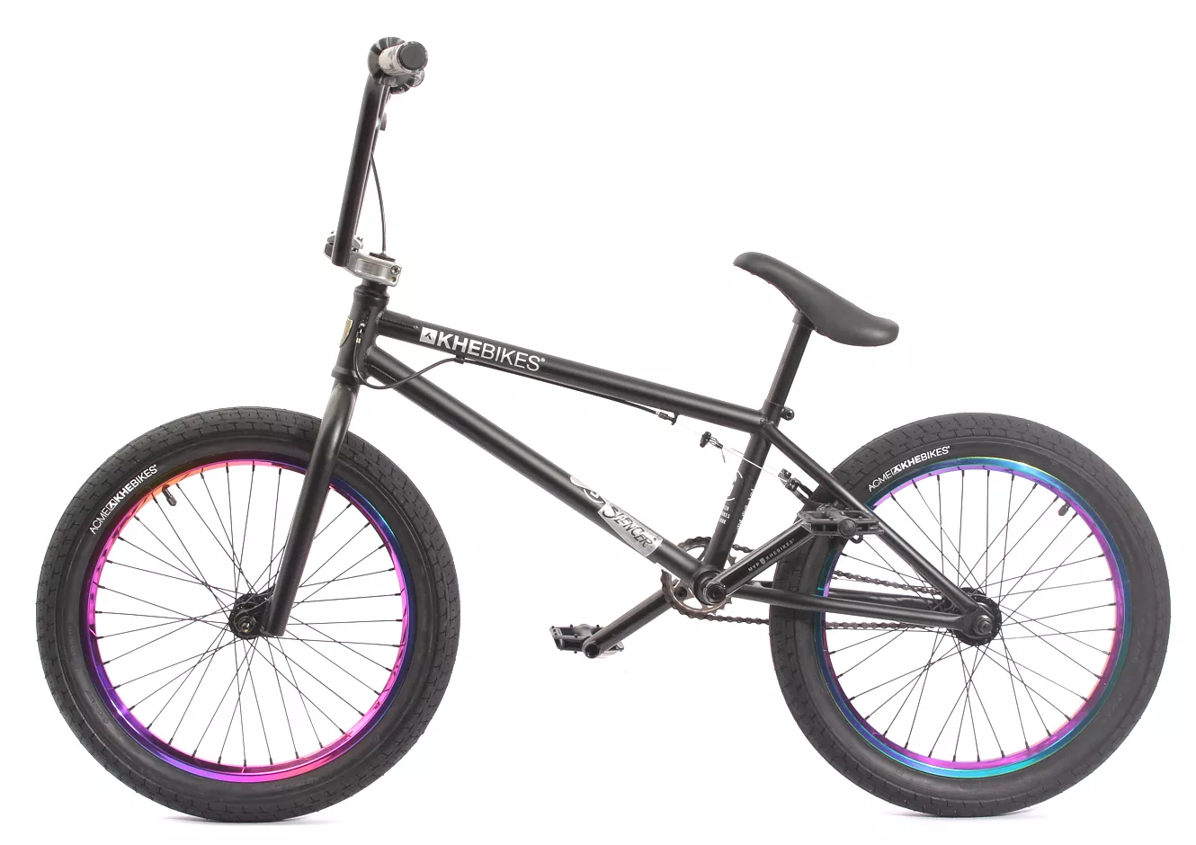 Bicicleta BMX KHE SILENCER Limited Oil Slick 20 pulgadas 9,7kg