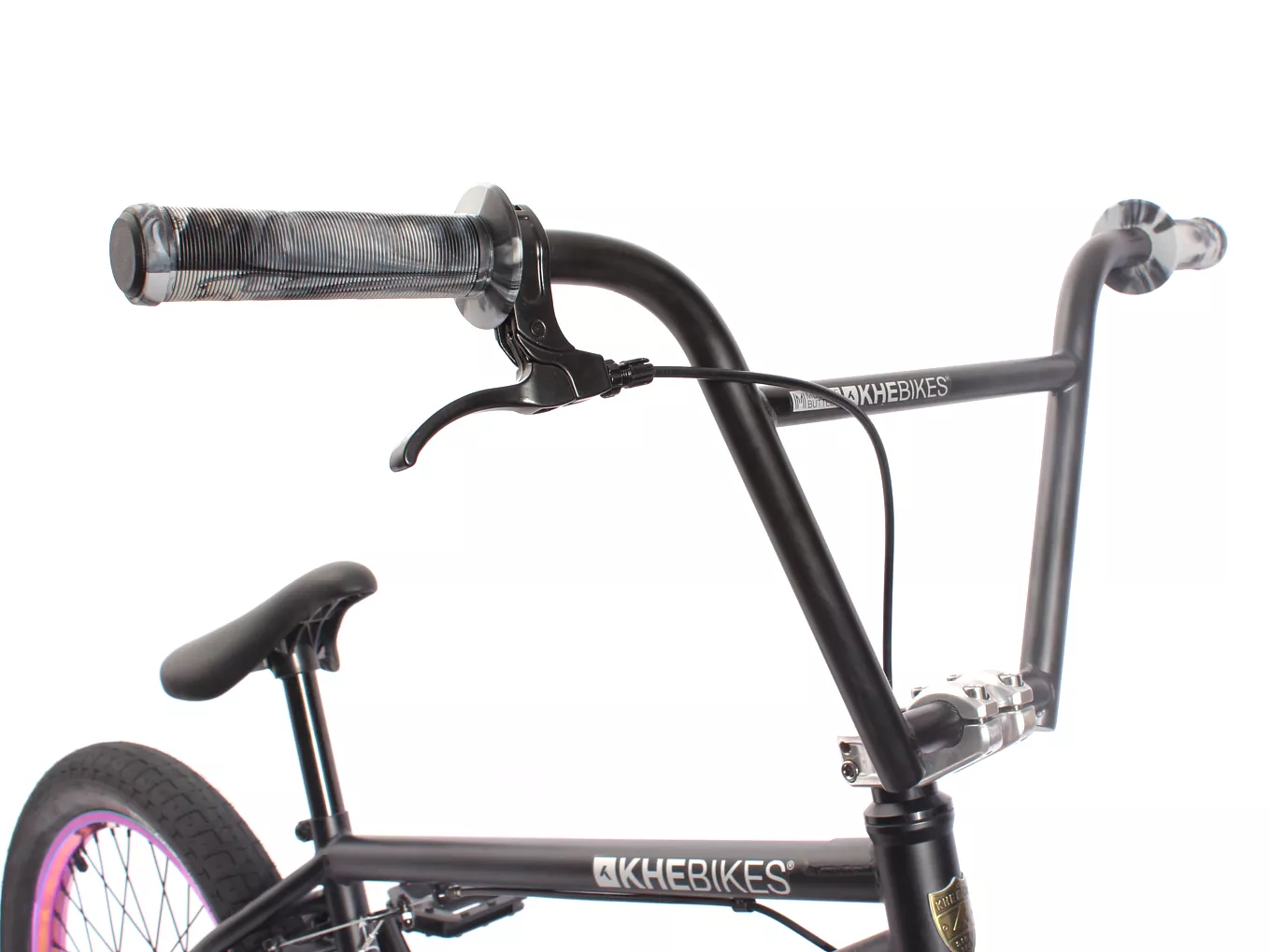 Bicicleta BMX KHE SILENCER Limited Oil Slick 20 pulgadas 9,7kg