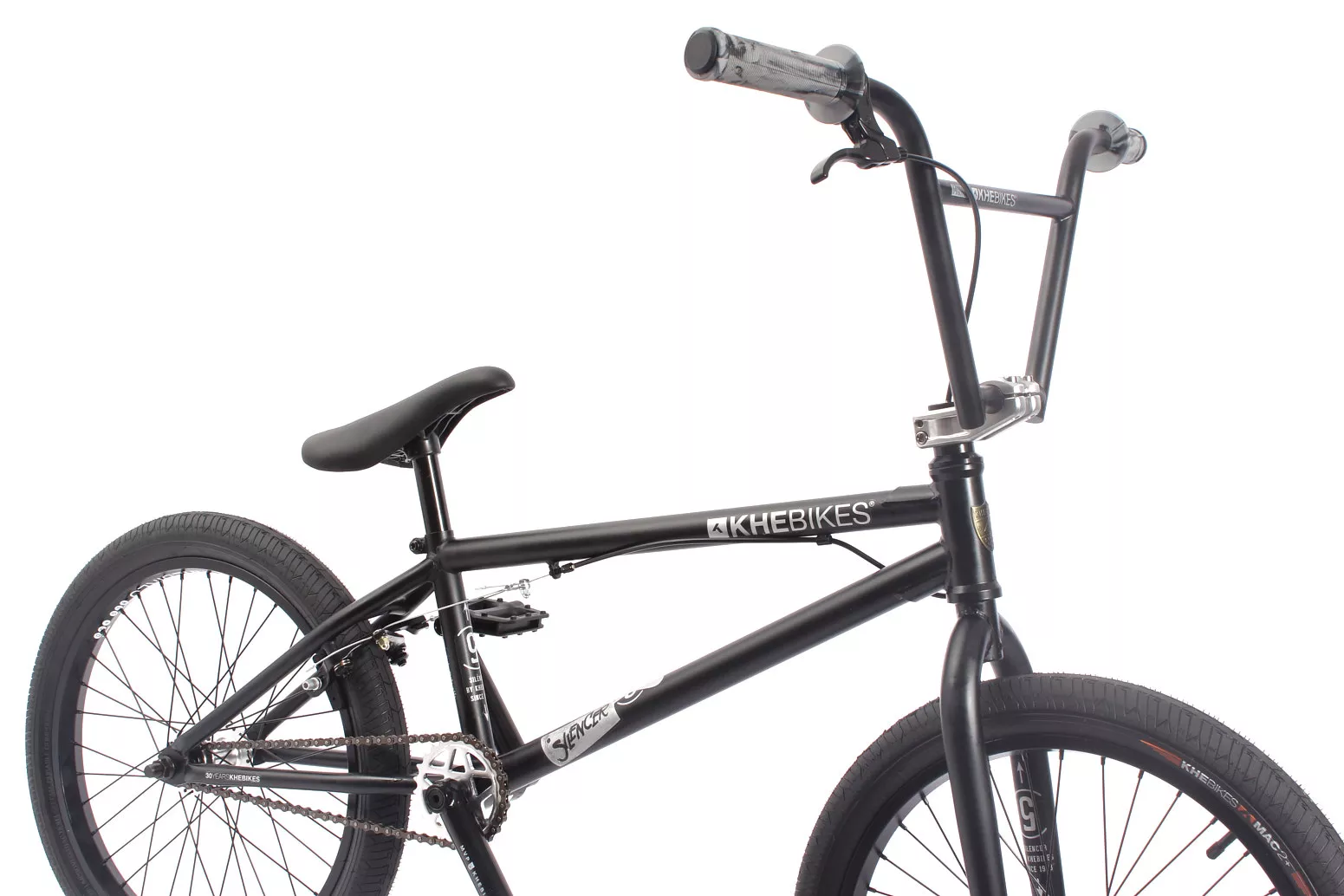 Outlet N3 : Bicicleta BMX KHE SILENCER LT 20 pulgadas 9,9kg